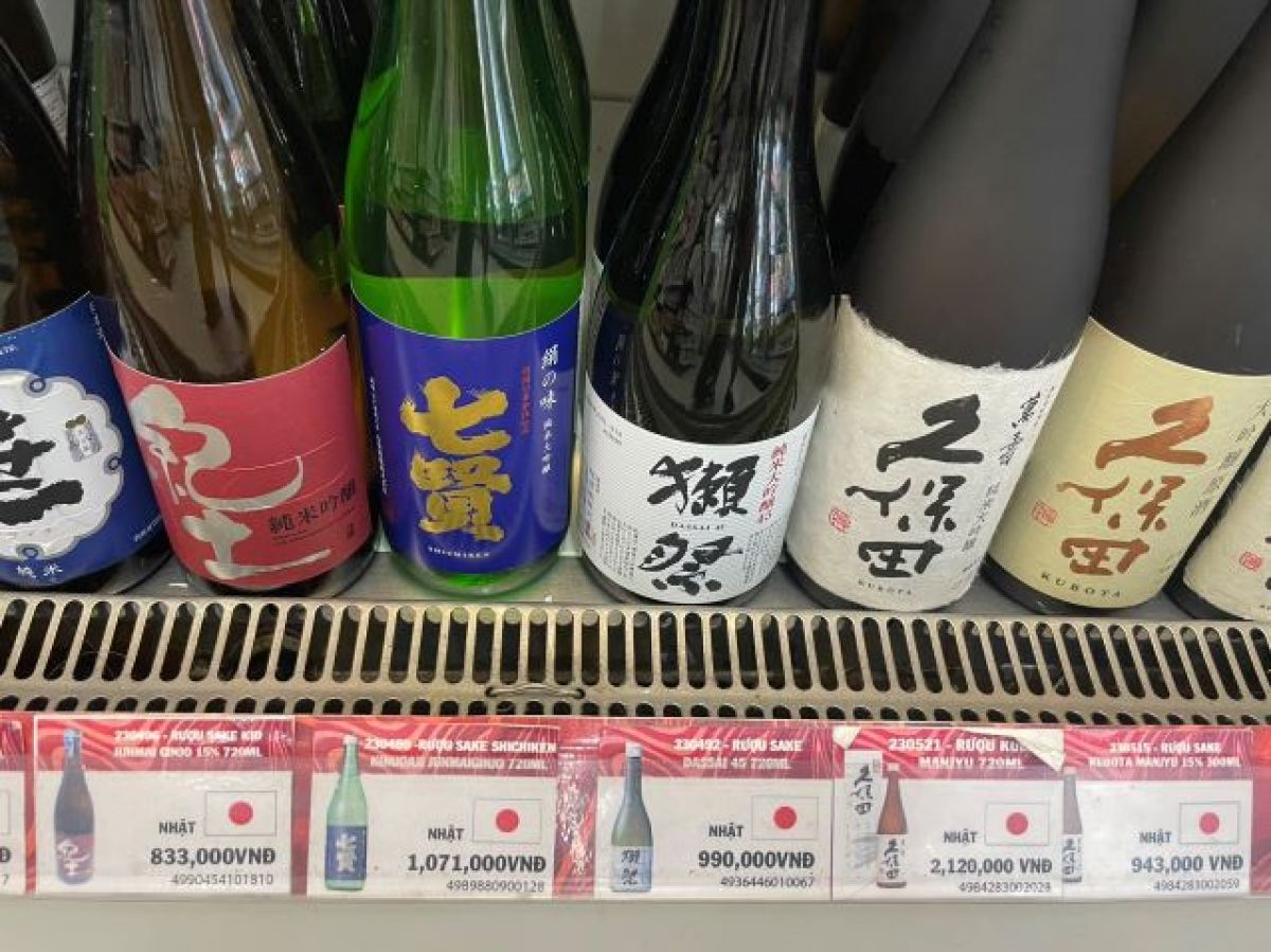 日本酒の輸入費用とベトナム市場