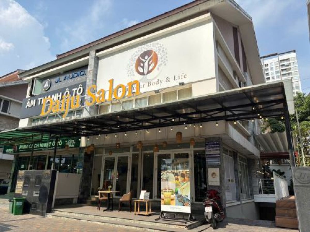 銀座No.1トレーナーが手掛ける！ホーチミン「Daiju Salon」の魅力とは？