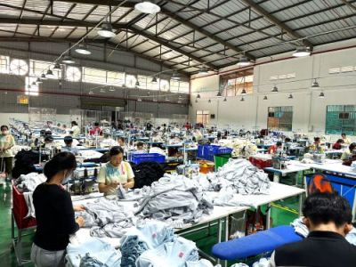 ベトナムの縫製工場をご紹介　CMT・来料加工・OEM対応