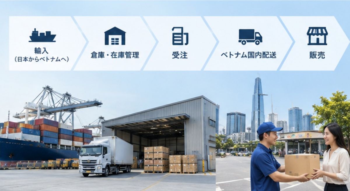 日本の商品をベトナムで販売するには？進出前に知っておきたい7つのポイント